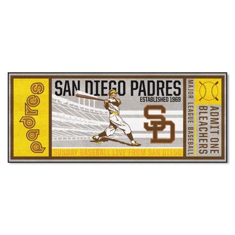 Padres Ticket Schedule